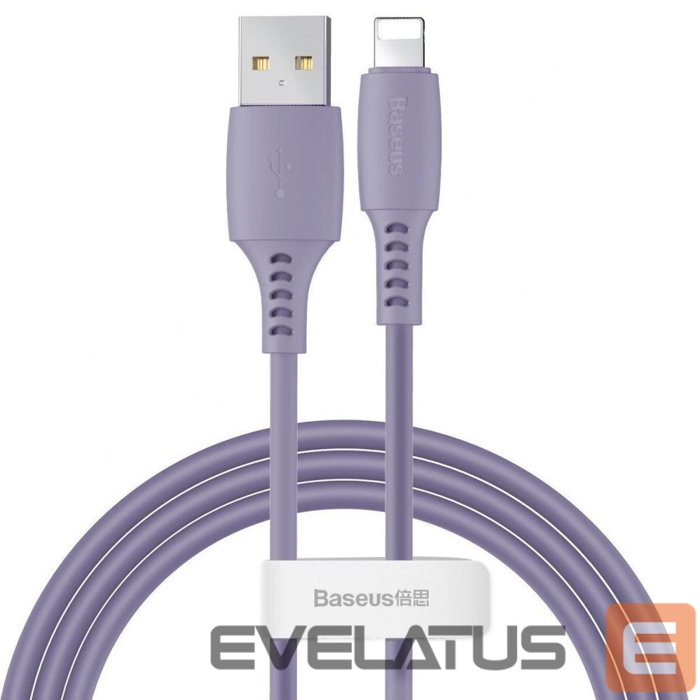 Kaabel Baseus - Yiven Cable USB to Lightning 2.4A 1.8M Blue Purple