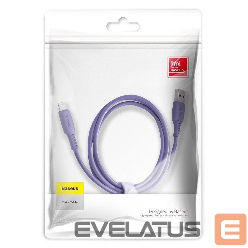 Kaabel Baseus - Yiven Cable USB to Lightning 2.4A 1.8M Blue Purple