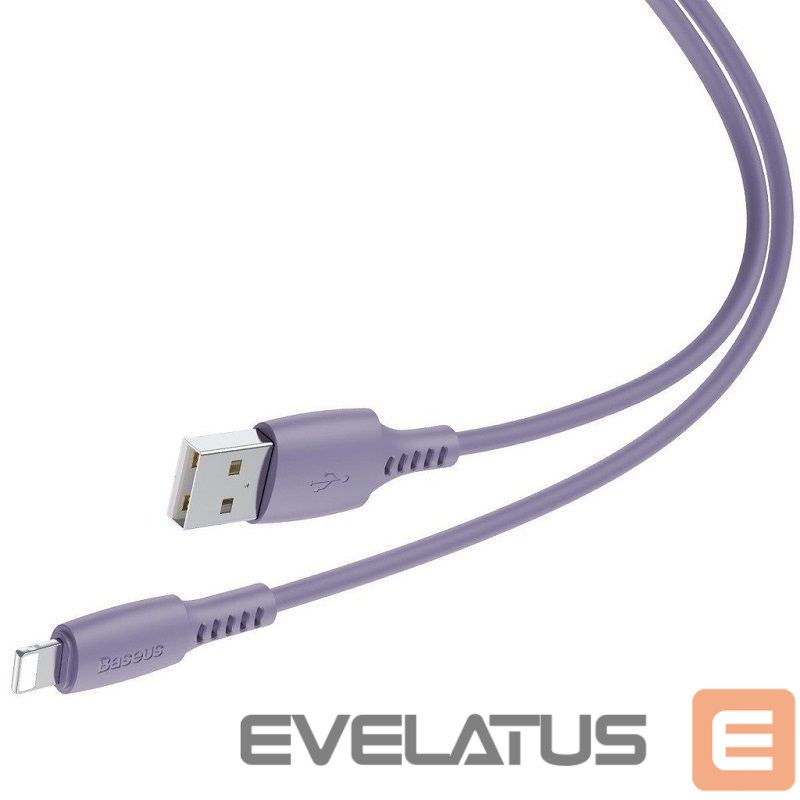 Kaabel Baseus - Yiven Cable USB to Lightning 2.4A 1.8M Blue Purple