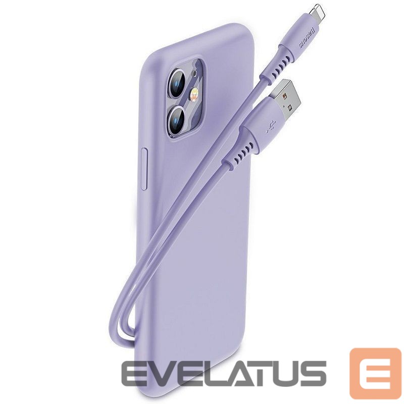 Kaabel Baseus - Yiven Cable USB to Lightning 2.4A 1.8M Blue Purple