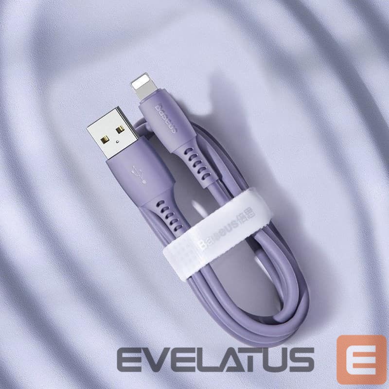 Kaabel Baseus - Yiven Cable USB to Lightning 2.4A 1.8M Blue Purple