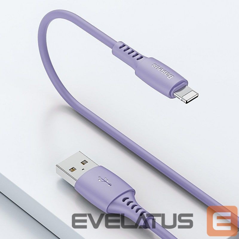 Kaabel Baseus - Yiven Cable USB to Lightning 2.4A 1.8M Blue Purple
