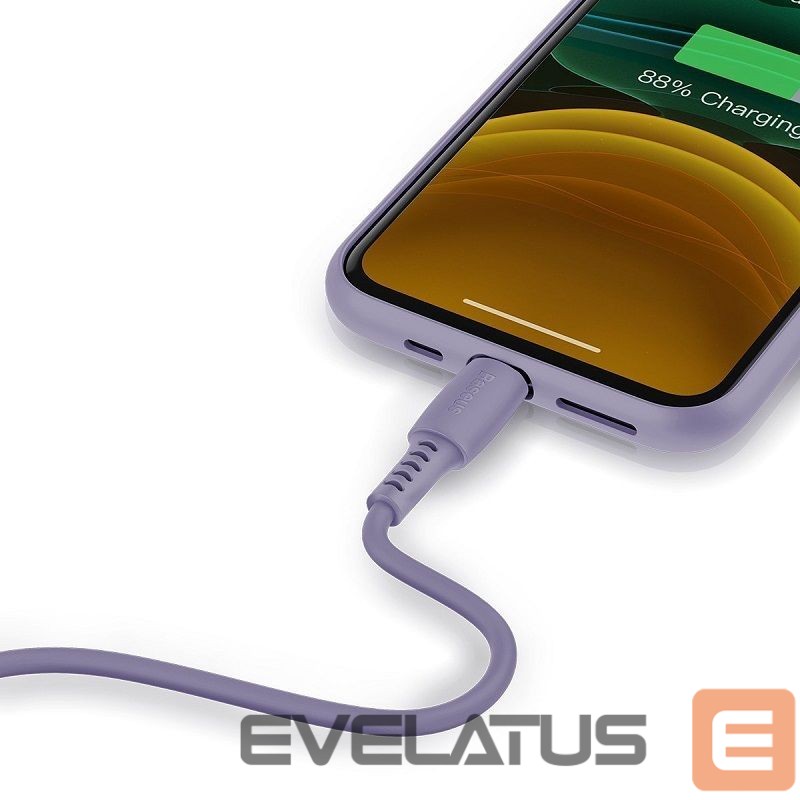 Kaabel Baseus - Yiven Cable USB to Lightning 2.4A 1.8M Blue Purple