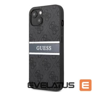 Tagakaaned Guess Apple iPhone 13 Mini Printed Stripe Case Grey