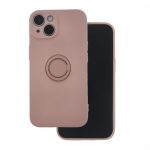 Tagakaaned iLike Samsung Galaxy A35 5G Finger Grip case Pink