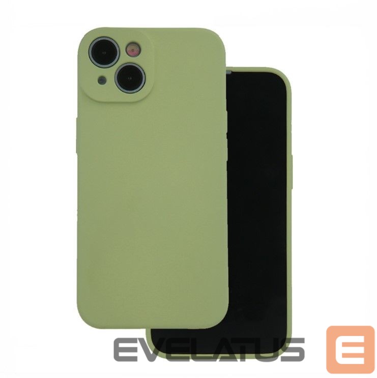 Tagakaaned iLike Samsung Galaxy A35 5G Silicon case Mint