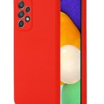 Tagakaaned iLike Samsung Galaxy A53 5G (A536U) Soft feeling silicone case Red