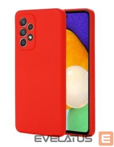 Tagakaaned iLike Samsung Galaxy A53 5G (A536U) Soft feeling silicone case Red