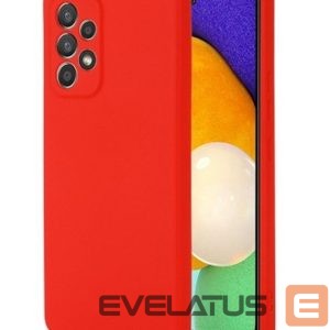 Tagakaaned iLike Samsung Galaxy A53 5G (A536U) Soft feeling silicone case Red
