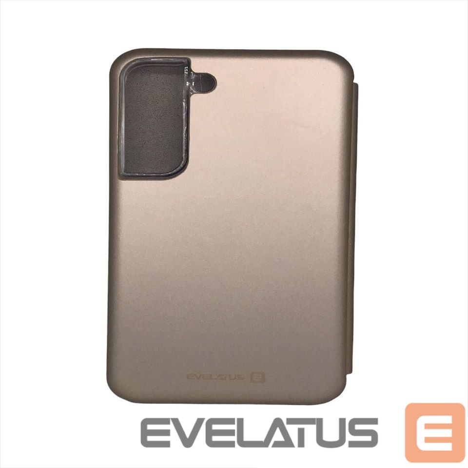 Kaaned - kaaned Evelatus Samsung S22 Book Case Gold
