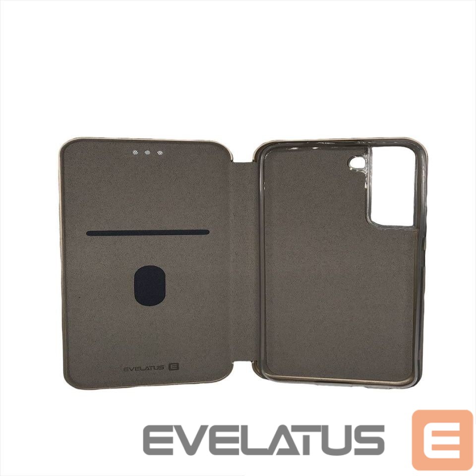 Kaaned - kaaned Evelatus Samsung S22 Book Case Gold