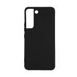 Tagakaaned Evelatus Samsung Galaxy S22 Nano Silicone Case Soft Touch TPU Black