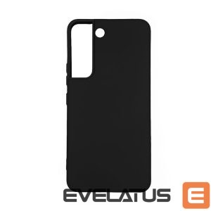 Tagakaaned Evelatus Samsung Galaxy S22 Nano Silicone Case Soft Touch TPU Black