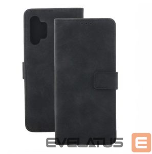 Kaaned - kaaned iLike Samsung Galaxy A05s Smart Velvet case book Black