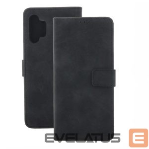 Kaaned - kaaned iLike Samsung Galaxy A05s Smart Velvet case book Black