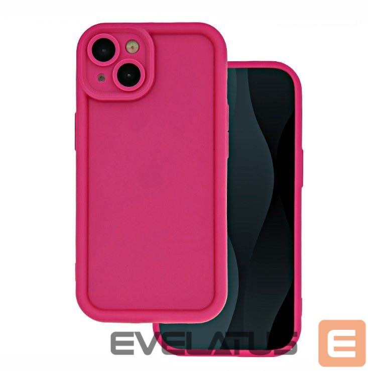 Tagakaaned iLike Samsung Galaxy A05S Rim TPU case Pink