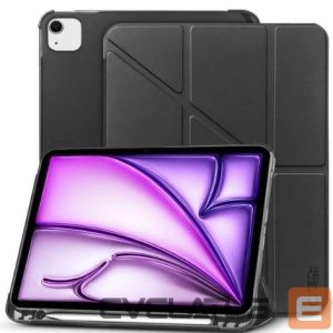 Kaaned iLike Apple Tech-Protect SC Pen Origami case for iPad Air 13 Black