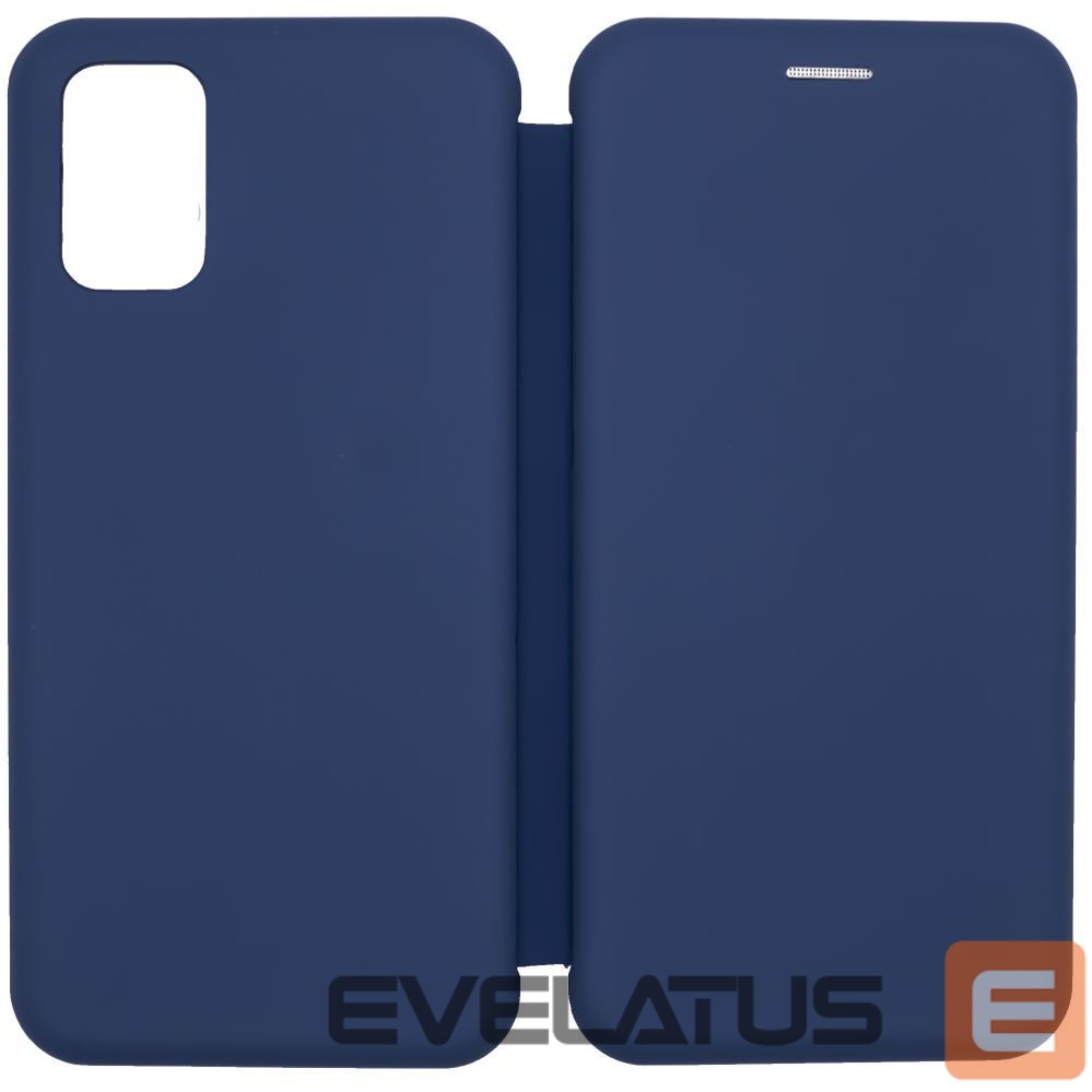 Kaaned - kaaned Evelatus Xiaomi Redmi Note 11/11S Book Case Dark Blue