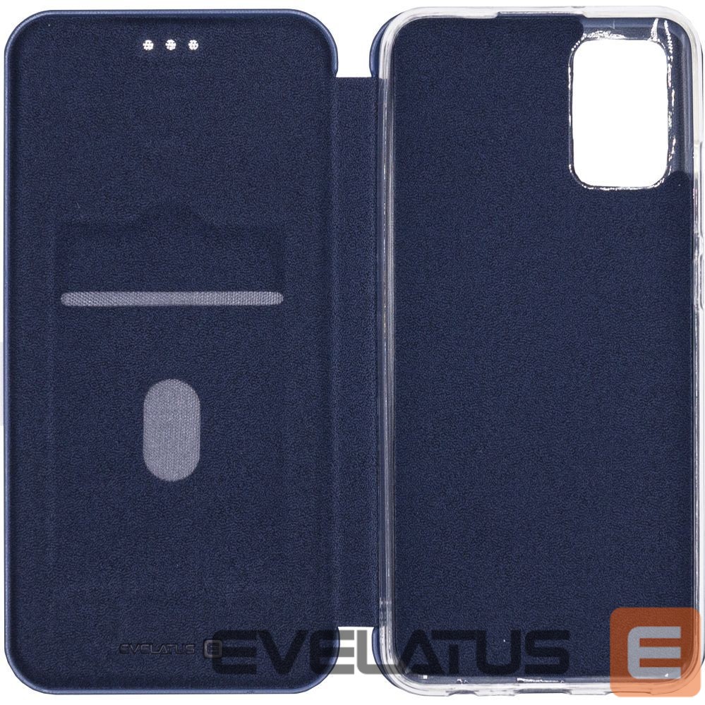 Kaaned - kaaned Evelatus Xiaomi Redmi Note 11/11S Book Case Dark Blue