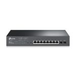 Server – muud tarvikud TP-Link  JetStream 10-Port Gigabit Smart PoE Switch TL-SG2210MP Managed L2, Rackmountable, SFP ports quantity 2, Power supply type Single 