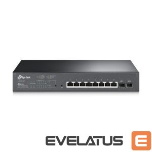 Server – muud tarvikud TP-Link  JetStream 10-Port Gigabit Smart PoE Switch TL-SG2210MP Managed L2, Rackmountable, SFP ports quantity 2, Power supply type Single 