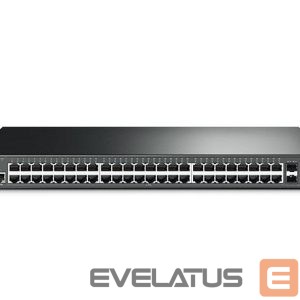 Server – muud tarvikud TP-Link  Switch T2600G-52TS Managed L2, Rackmountable, 1 Gbps (RJ-45) ports quantity 48, SFP ports quantity 4 