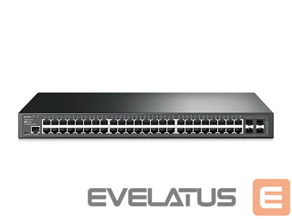 Server – muud tarvikud TP-Link Switch T2600G-52TS Managed L2, Rackmountable, 1 Gbps (RJ-45) ports quantity 48, SFP ports quantity 4