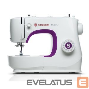 Muud väikesed kodumasinad Singer  Sewing Machine M3505 Number of stitches 32, Number of buttonholes 1, White 