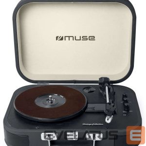 Plaadimängijad Muse  Turntable Stereo System MT-201 DG USB port, AUX in, 2x5 W, Black/Cream 