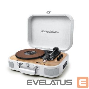 Plaadimängijad Muse  Turntable Stereo System MT-201WW USB port, AUX in 