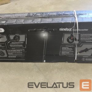 Elektritõukeratas Segway  SALE OUT. Ninebot by  Kickscooter F2 Plus E, Black / DAMAGED PACKAGING, SCRATCHES ON SIDE  Kickscooter F2 Plus E Black 