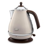 Veekeetja DeLonghi  KBOV 2001.BG Standard kettle 2000 W 1.7 L Stainless steel 360° rotational base Beige 