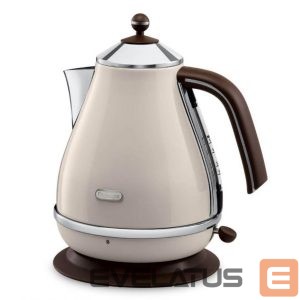 Veekeetja DeLonghi  KBOV 2001.BG Standard kettle 2000 W 1.7 L Stainless steel 360° rotational base Beige 