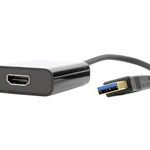 Üleminek Gembird  GEMBIRD A-USB3-HDMI-02 Gembird USB display adapter (USB 3.0->HDMI) black 