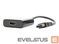Üleminek Gembird  GEMBIRD A-USB3-HDMI-02 Gembird USB display adapter (USB 3.0->HDMI) black 