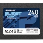Kõvaketas SSD Patriot  PATRIOT Burst Elite 240GB SATA 3 2.5Inch 