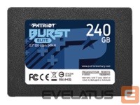 Kõvaketas SSD Patriot  PATRIOT Burst Elite 240GB SATA 3 2.5Inch 