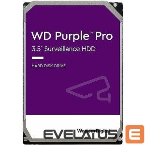 Kõvaketas HDD Western Digital  HDD||Purple|18TB|512 MB|7200 rpm|3,5"|WD181PURP 