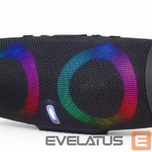juhtmega kõlarid Gembird  Portable Speaker||Black|Portable/Wireless|1xAudio-In|1xUSB 2.0|1xMicroSD Card Slot|Bluetooth|SPK-BT-LED-02 