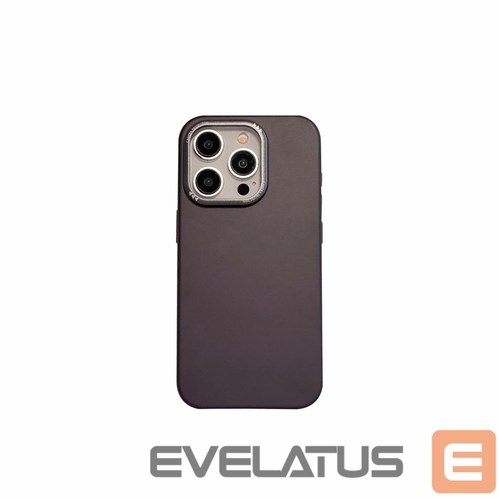 Tagakaaned Evelatus Apple iPhone 15 PC NeoCase with MagSafe Brown