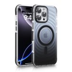 Tagakaaned Evelatus Apple iPhone 15 EchoWave Clear MagSafe Black
