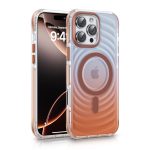 Tagakaaned Evelatus Apple iPhone 15 EchoWave Clear MagSafe Pink