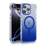 Tagakaaned Evelatus Apple iPhone 15 Pro Max EchoWave Clear MagSafe Blue