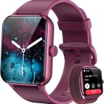 Nutikell Blackview  Smart watch R50 CLARNET 44.46 MM, HEART RATE MONITOR Red