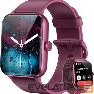 Nutikell Blackview  Smart watch R50 CLARNET 44.46 MM, HEART RATE MONITOR Red
