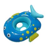 Teine toode IVY  Baby Float Seat 61×59×28cm Inflatable Swim Ring in Fish Shape with Handle Support 