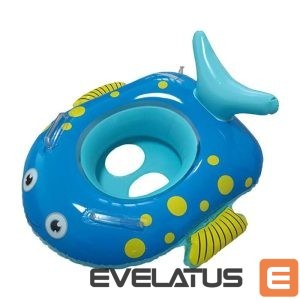 Teine toode IVY  Baby Float Seat 61×59×28cm Inflatable Swim Ring in Fish Shape with Handle Support 