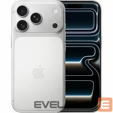 Nutitelefon Apple  iPhone 17 Pro Max 256GB US ESIM Silver