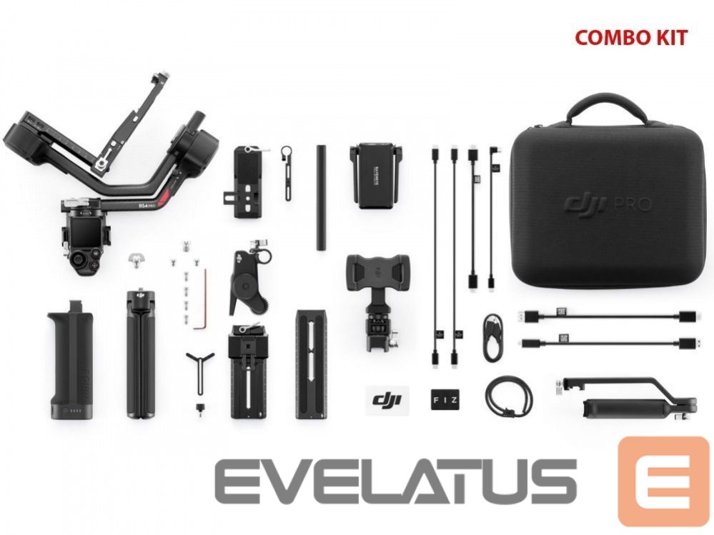 Digitaalne peegelkaamera DJI GIMBAL RS 4 PRO COMBO/CP.RN.00000346