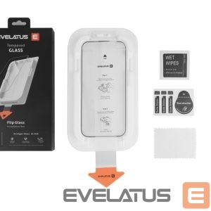 Kaitseklaasid Evelatus Apple iPhone 17 Pro Flip Glass Magic Easy Install Box - Screen Protector 
